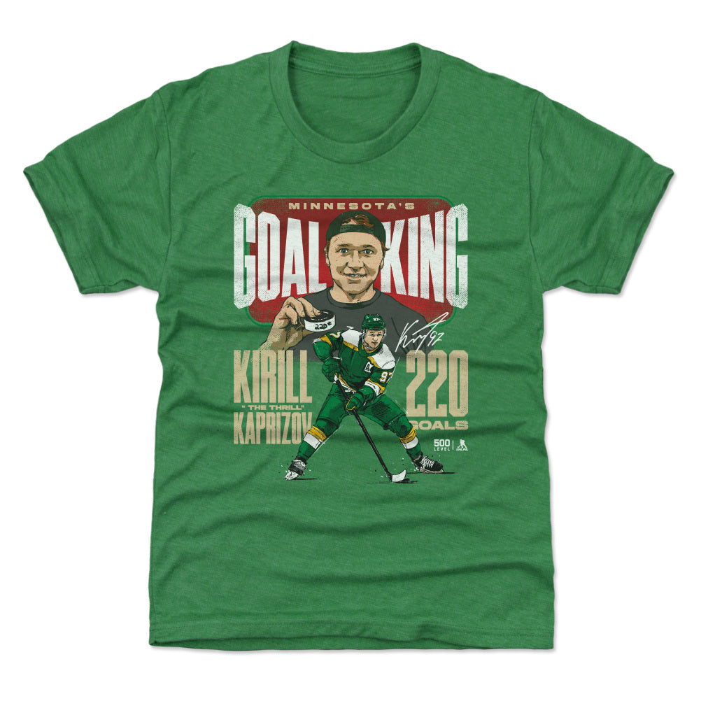 Kirill Kaprizov Kids T-Shirt | 500 LEVEL