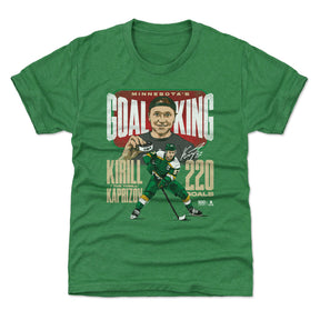 Kirill Kaprizov Kids T-Shirt | 500 LEVEL