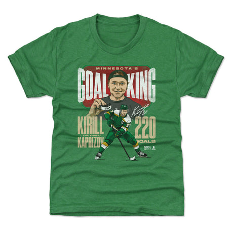 Kirill Kaprizov Kids T-Shirt | 500 LEVEL