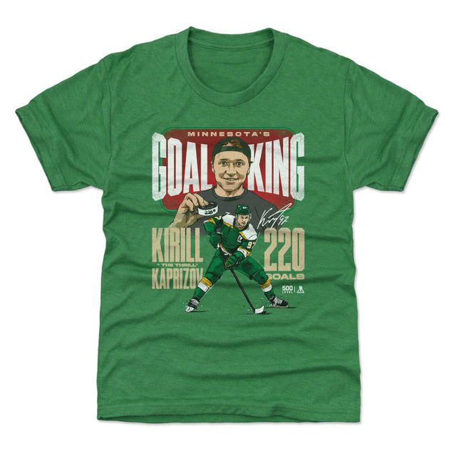 Kirill Kaprizov Kids T-Shirt | 500 LEVEL