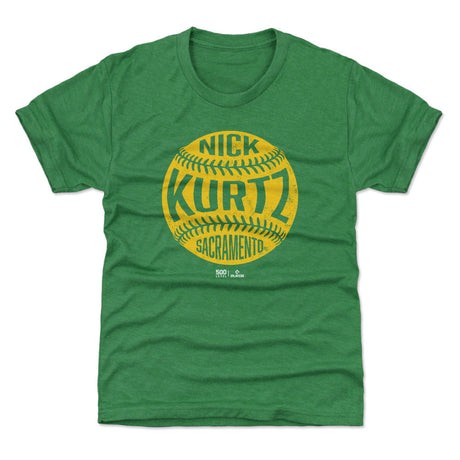 Nick Kurtz Kids T-Shirt | 500 LEVEL
