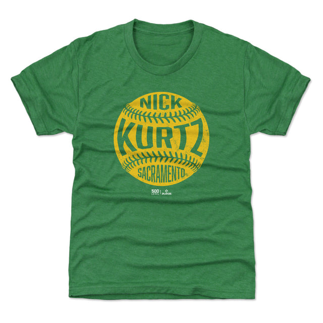Nick Kurtz Kids T-Shirt | 500 LEVEL
