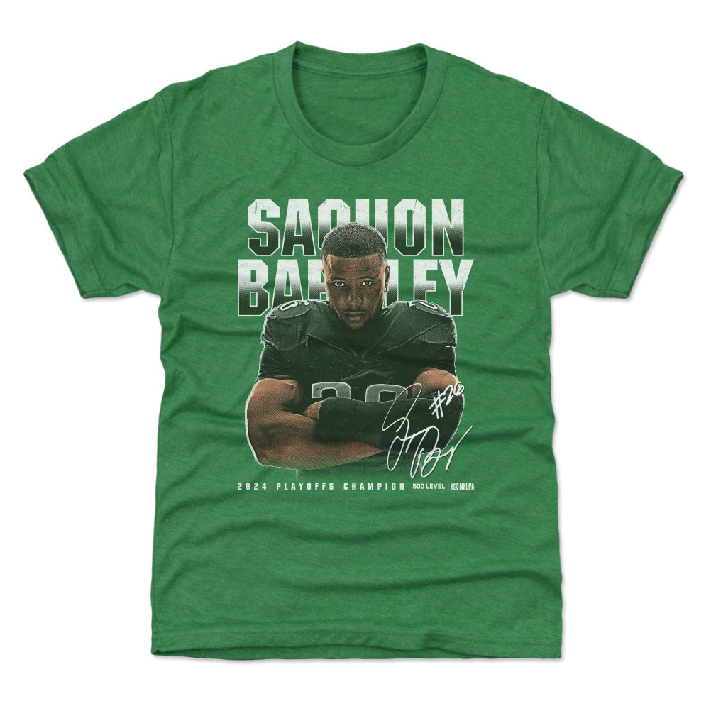 Saquon Barkley Kids T-Shirt | 500 LEVEL