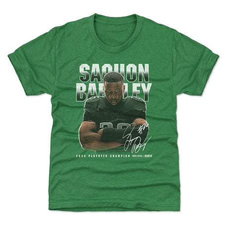 Saquon Barkley Kids T-Shirt | 500 LEVEL