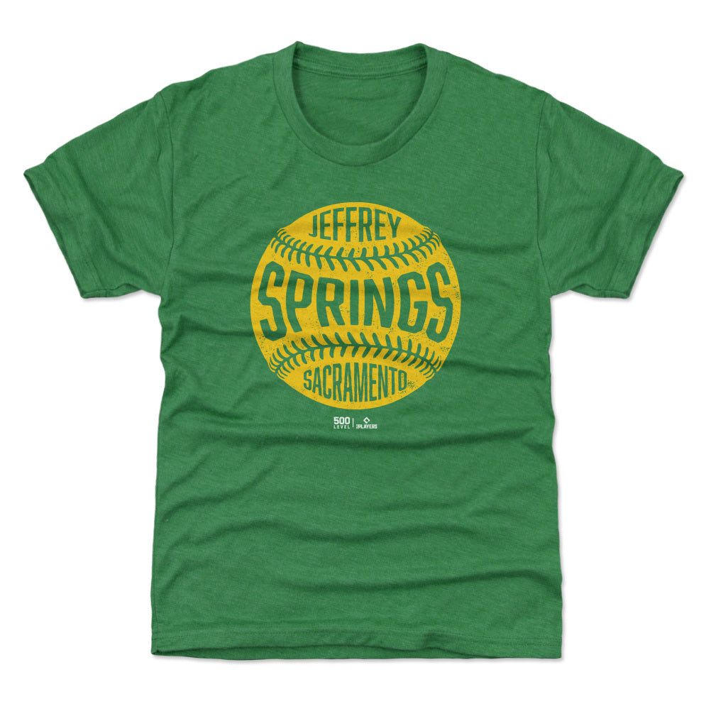 Jeffrey Springs Kids T-Shirt | 500 LEVEL