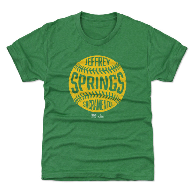 Jeffrey Springs Kids T-Shirt | 500 LEVEL