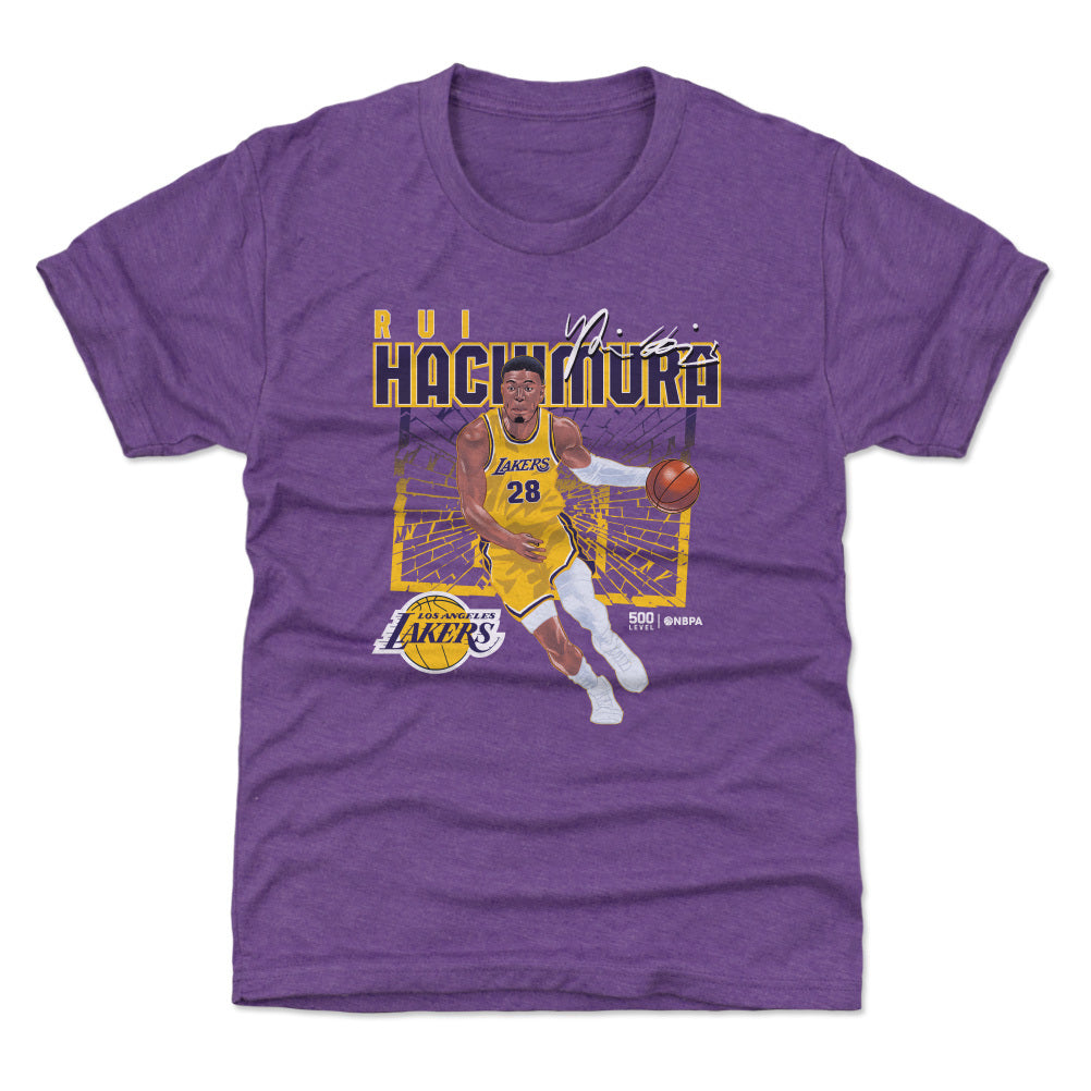 Rui Hachimura Kids T-Shirt | 500 LEVEL