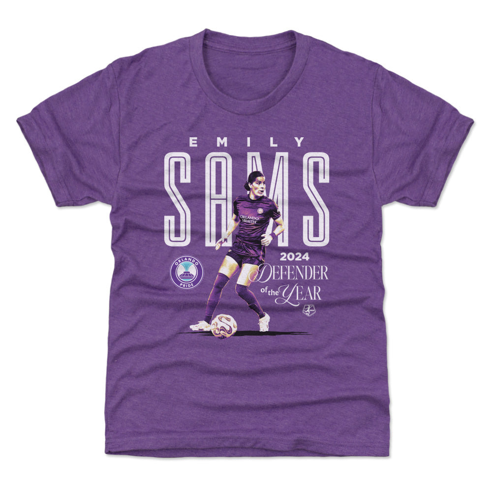 Emily Sams Kids T-Shirt | 500 LEVEL