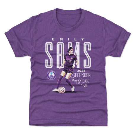 Emily Sams Kids T-Shirt | 500 LEVEL