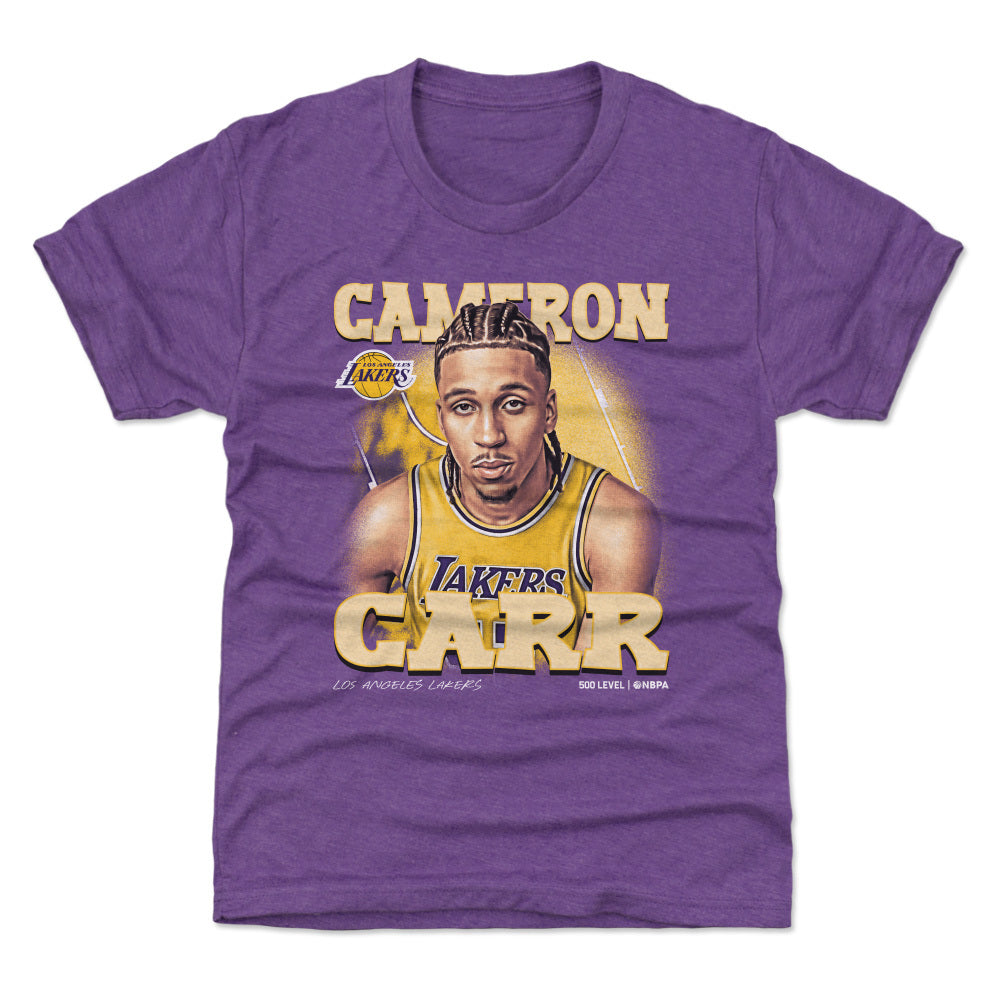 Cameron Carr Kids T-Shirt | 500 LEVEL