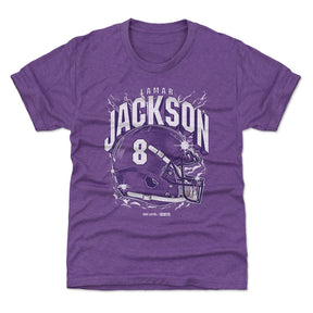 Lamar Jackson Kids T-Shirt | 500 LEVEL