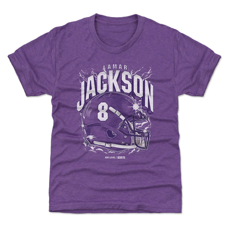 Lamar Jackson Kids T-Shirt | 500 LEVEL
