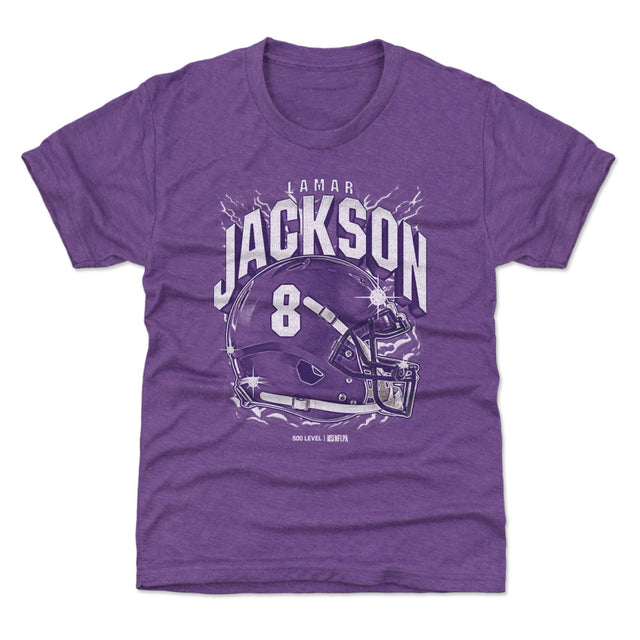 Lamar Jackson Kids T-Shirt | 500 LEVEL