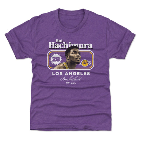 Rui Hachimura Kids T-Shirt | 500 LEVEL
