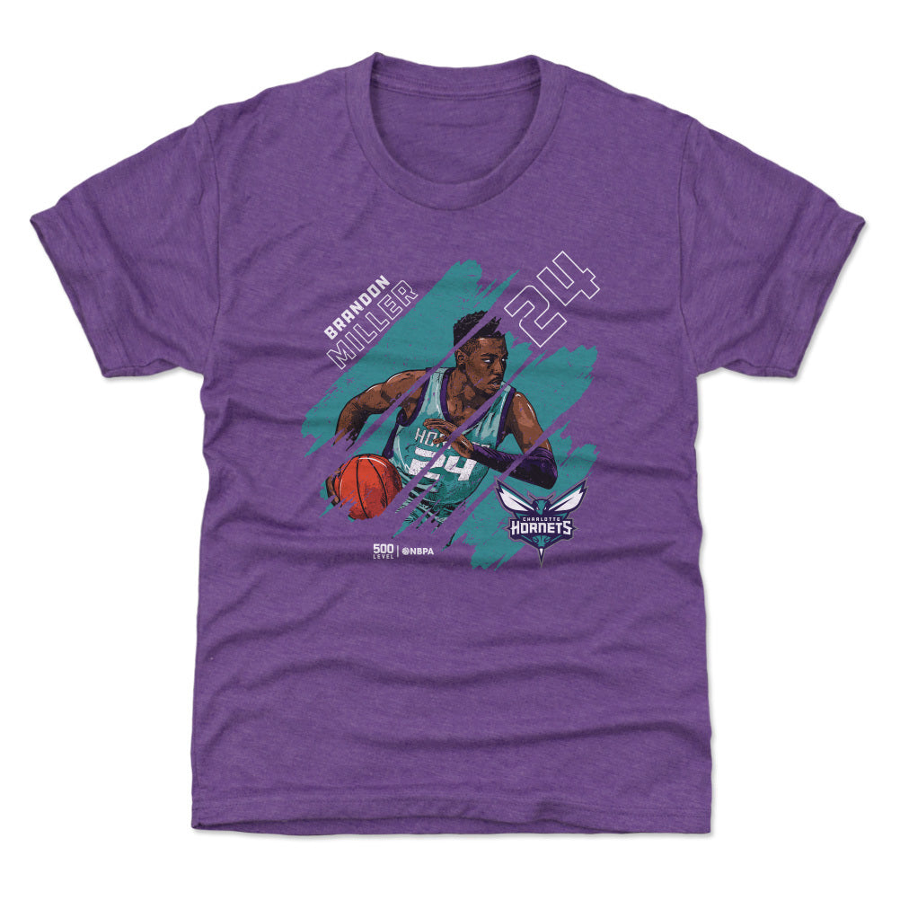 Brandon Miller Kids T-Shirt | 500 LEVEL