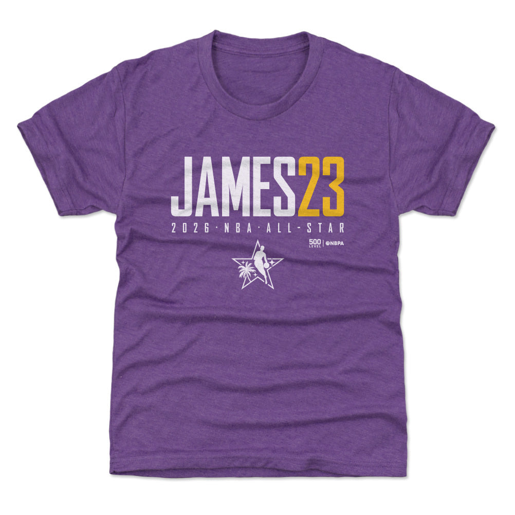 LeBron James Kids T-Shirt | 500 LEVEL