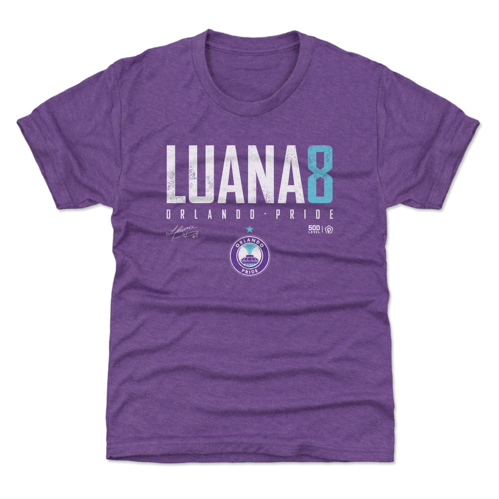 Luana Orlando Kids T-Shirt | 500 LEVEL