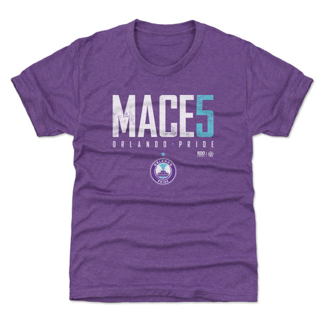 Hailie Mace Kids T-Shirt | 500 LEVEL