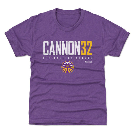 Emma Cannon Kids T-Shirt | 500 LEVEL