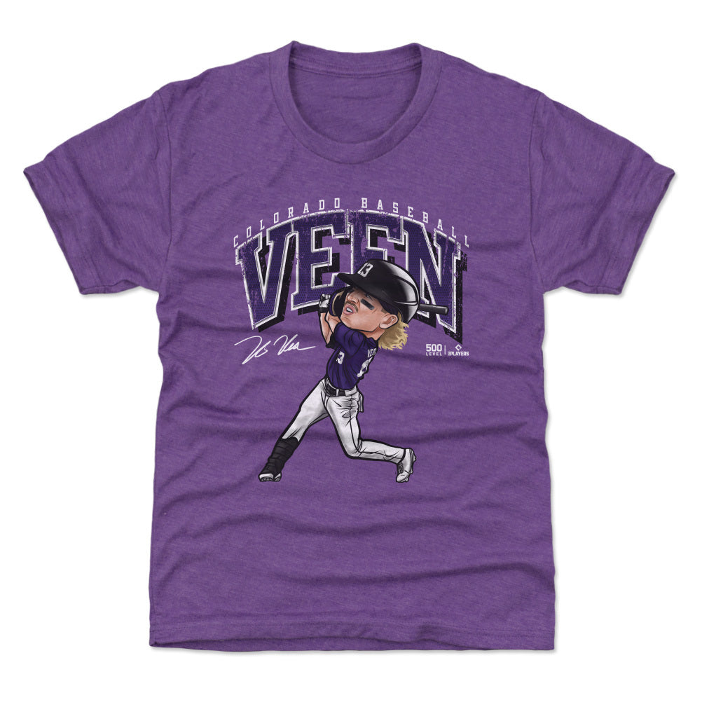 Zac Veen Kids T-Shirt | 500 LEVEL