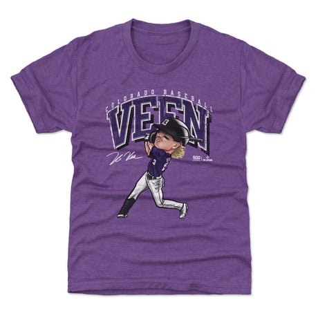 Zac Veen Kids T-Shirt | 500 LEVEL