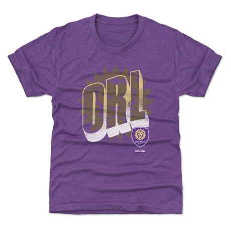 Orlando City Kids T-Shirt | 500 LEVEL