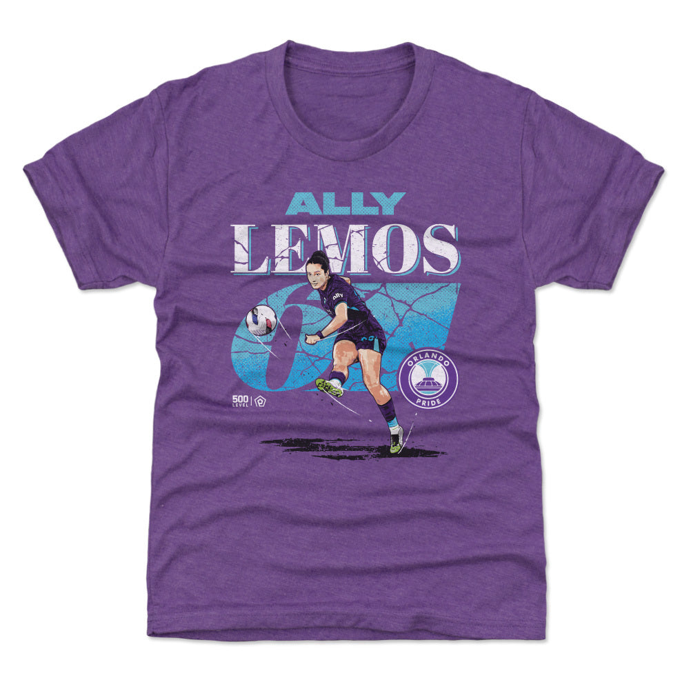 Ally Lemos Kids T-Shirt | 500 LEVEL