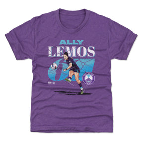 Ally Lemos Kids T-Shirt | 500 LEVEL