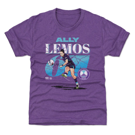 Ally Lemos Kids T-Shirt | 500 LEVEL