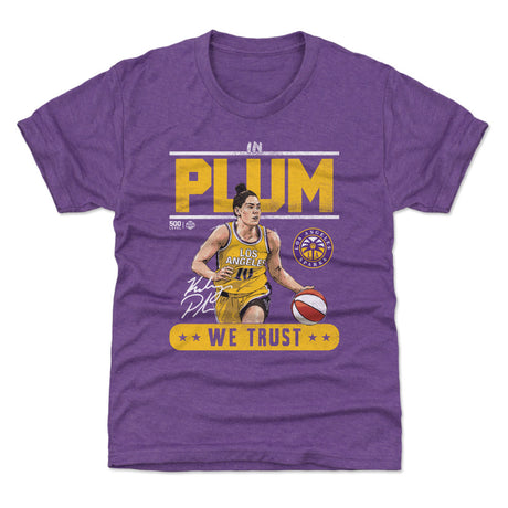 Kelsey Plum Kids T-Shirt | 500 LEVEL