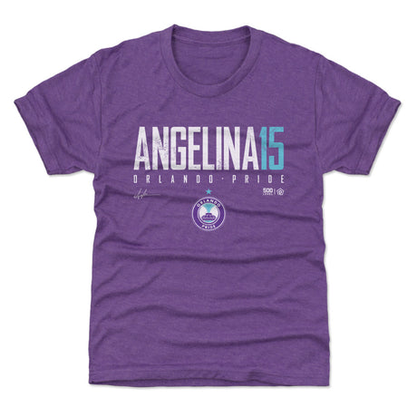 Angelina Kids T-Shirt | 500 LEVEL