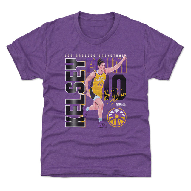 Kelsey Plum Kids T-Shirt | 500 LEVEL