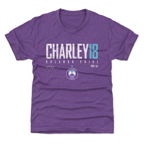 Simone Charley Kids T-Shirt | 500 LEVEL