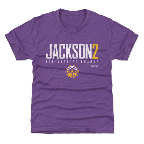Rickea Jackson Kids T-Shirt | 500 LEVEL