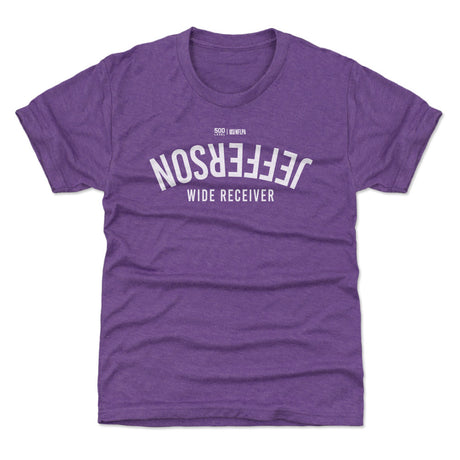 Justin Jefferson Kids T-Shirt | 500 LEVEL