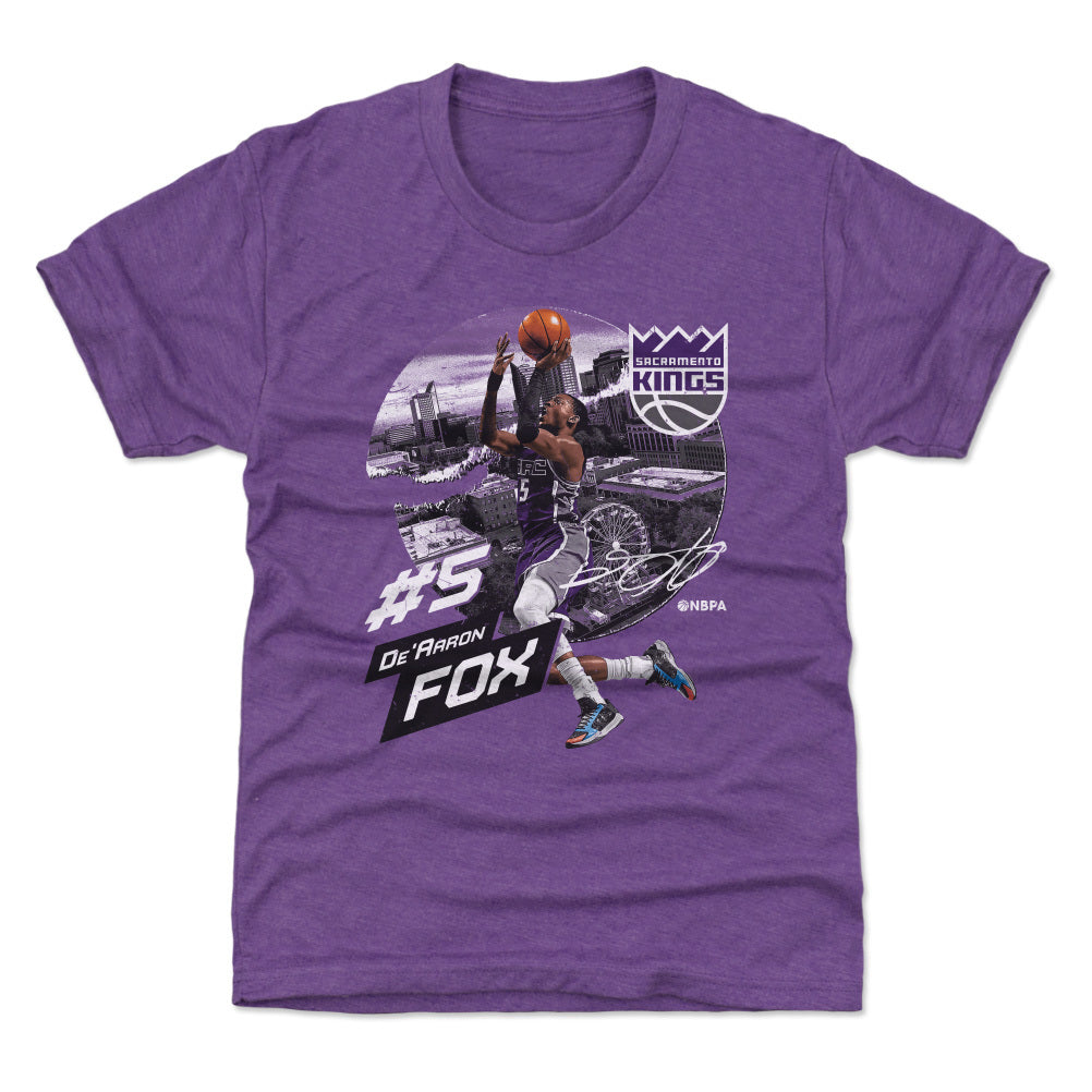 De&#39;Aaron Fox Kids T-Shirt | 500 LEVEL