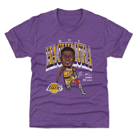 Rui Hachimura Kids T-Shirt | 500 LEVEL