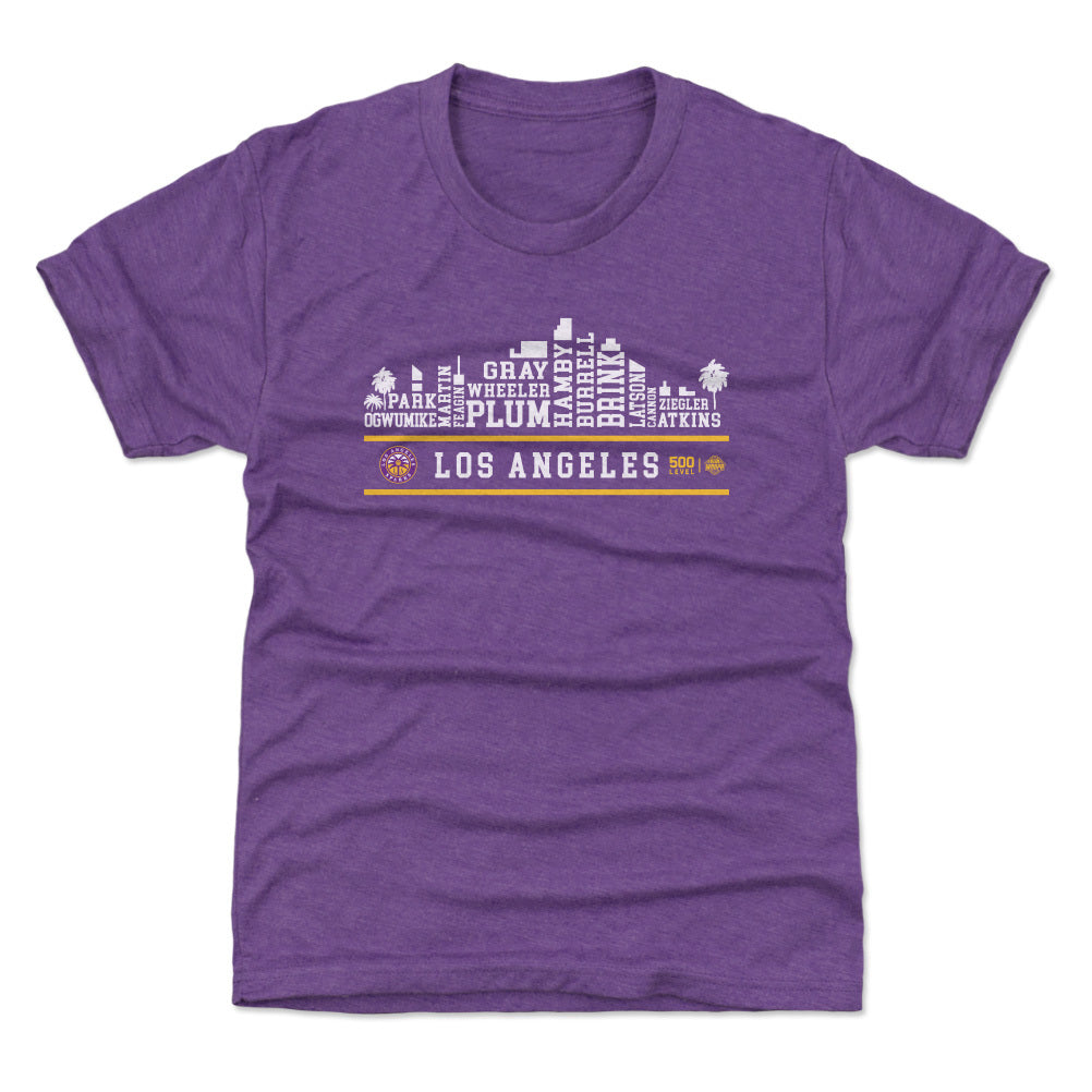Los Angeles Sparks Kids T-Shirt | 500 LEVEL