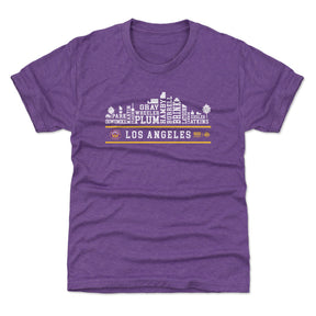 Los Angeles Sparks Kids T-Shirt | 500 LEVEL
