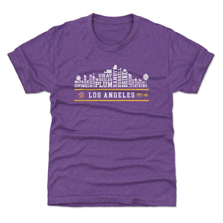 Los Angeles Sparks Kids T-Shirt | 500 LEVEL