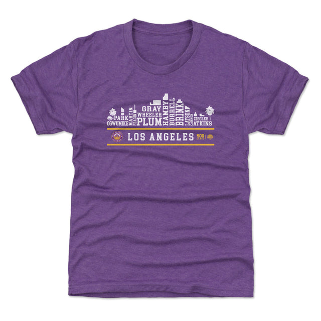Los Angeles Sparks Kids T-Shirt | 500 LEVEL