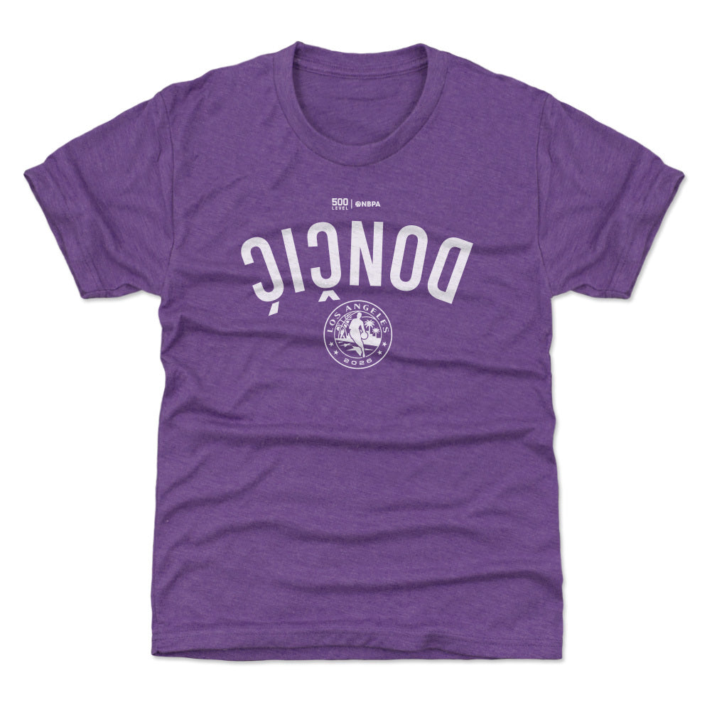 Luka Doncic Kids T-Shirt | 500 LEVEL
