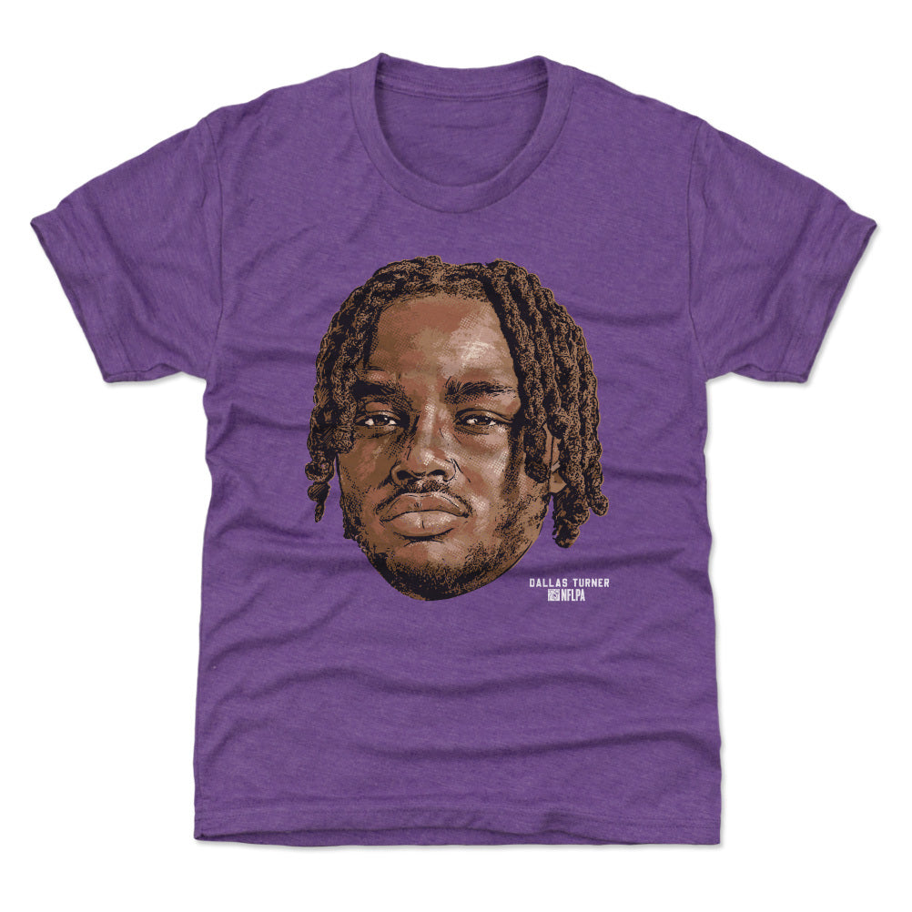 Dallas Turner Kids T-Shirt | 500 LEVEL