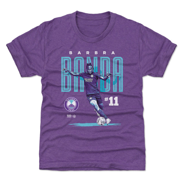 Barbra Banda Kids T-Shirt | 500 LEVEL