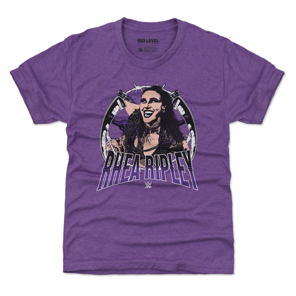 Rhea Ripley Kids T-Shirt | 500 LEVEL