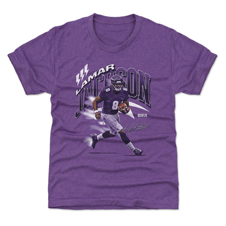 Lamar Jackson Kids T-Shirt | 500 LEVEL