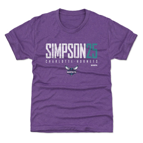 KJ Simpson Kids T-Shirt | 500 LEVEL