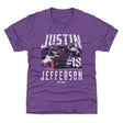 Justin Jefferson Kids T-Shirt | 500 LEVEL