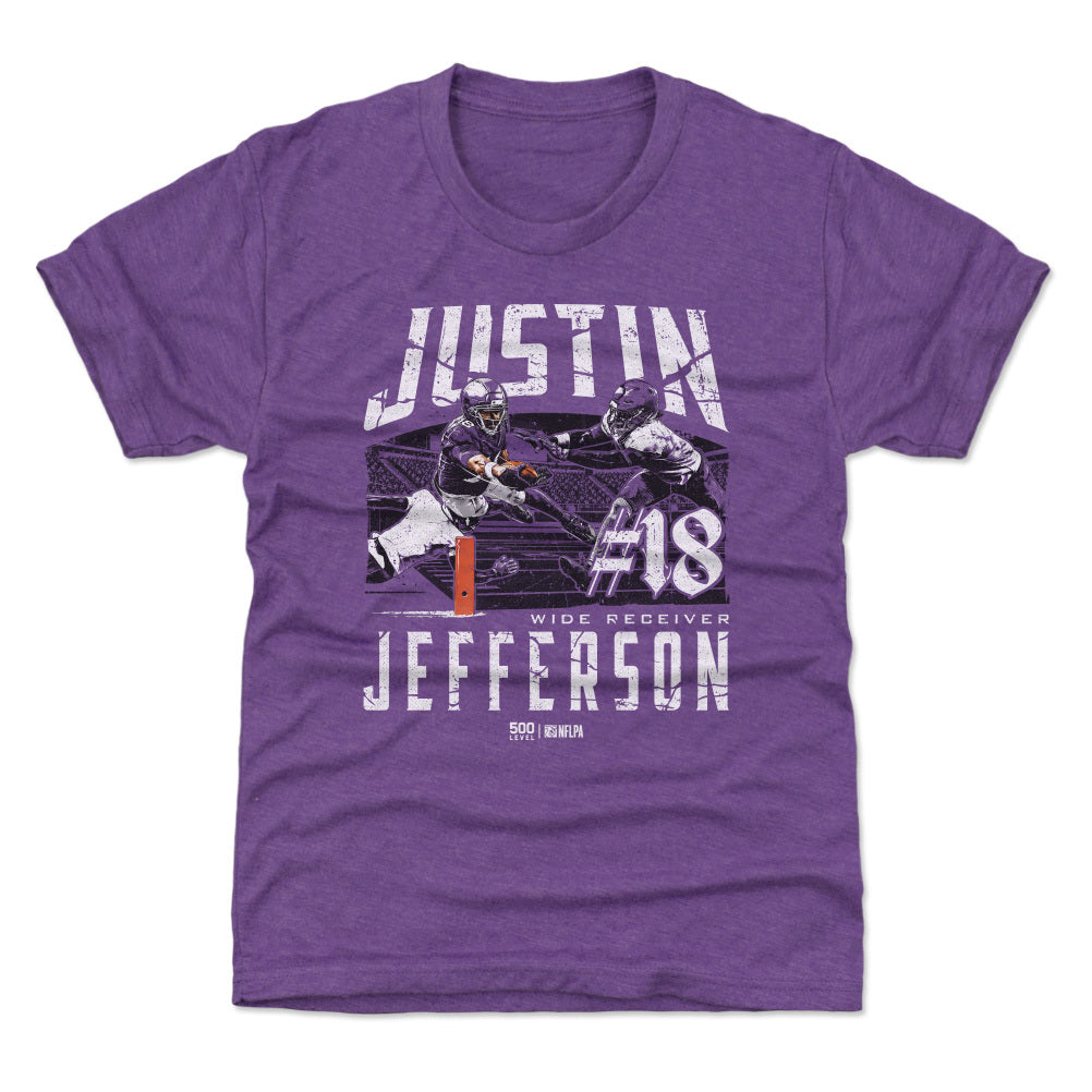 Justin Jefferson Kids T-Shirt | 500 LEVEL
