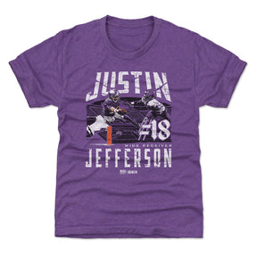 Justin Jefferson Kids T-Shirt | 500 LEVEL